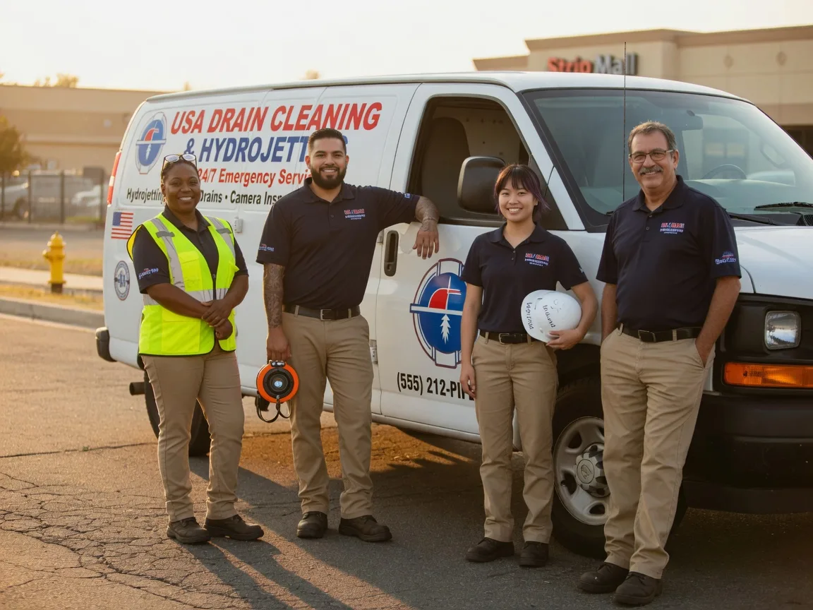 Drain Cleaning company in Rackerby, CA