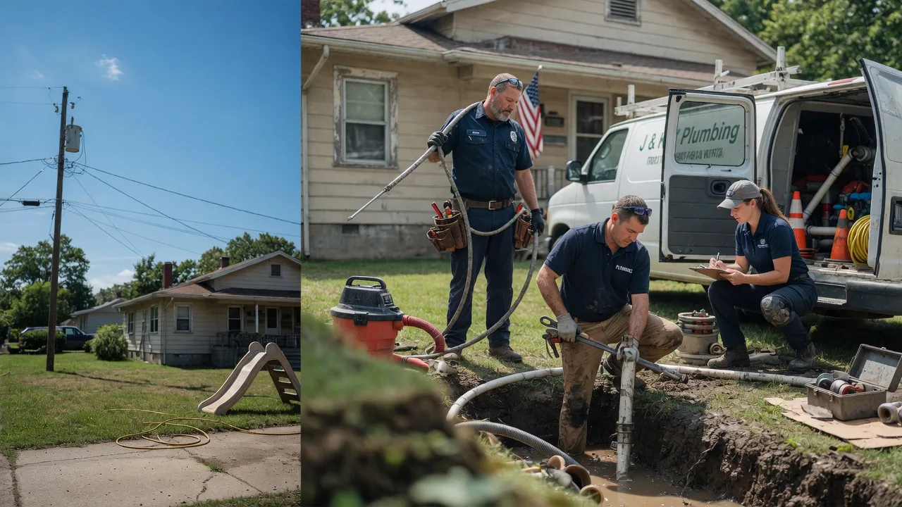 Drain Cleaning in Rackerby, CA near me